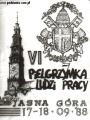 Pielgrzymka Świata Pracy - 1988 r. – miniatura