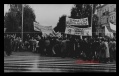 Demonstracja po Pielgrzymce Świata Pracy - 18.09.1988 r. – bieżące zdjęcie