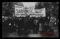 Demonstracja po Pielgrzymce Świata Pracy - 18.09.1988 r. – miniatura