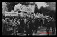 Demonstracja po Pielgrzymce Świata Pracy - 18.09.1988 r. – miniatura
