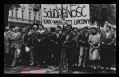 Demonstracja po Pielgrzymce Świata Pracy - 18.09.1988 r. – miniatura
